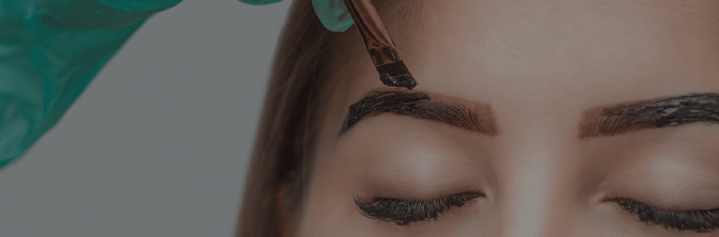 Eyebrow threading